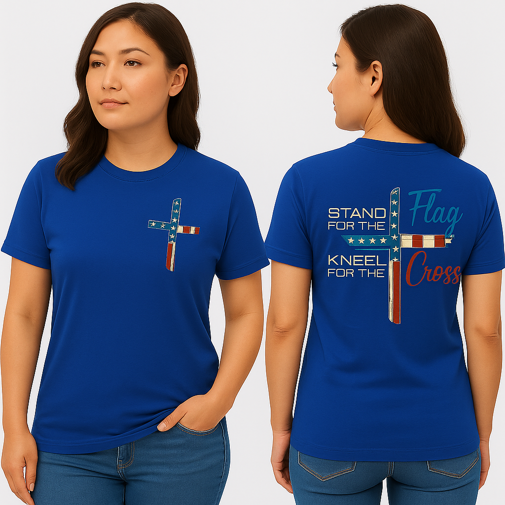 Patriotic Christian Faith T-Shirt