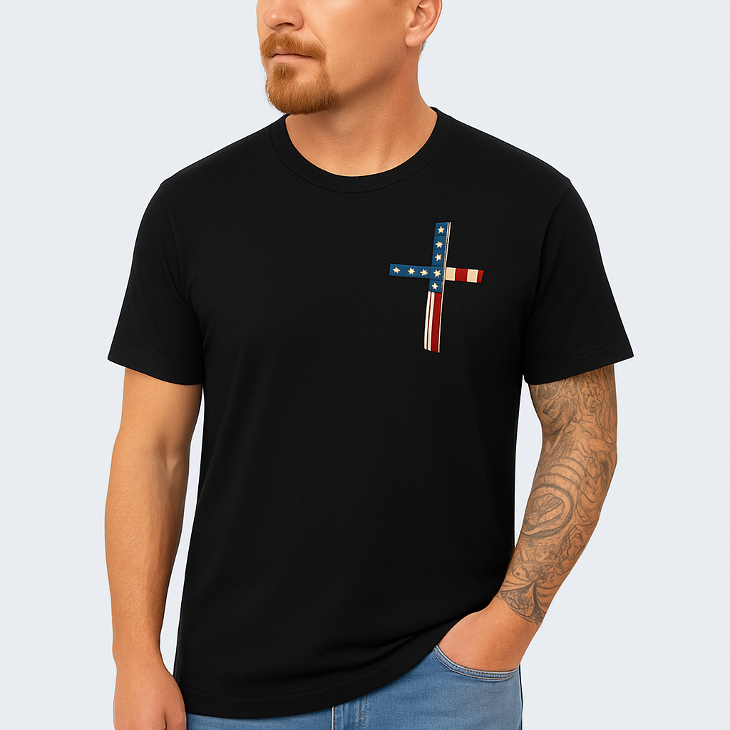 Patriotic Christian Faith T-Shirt