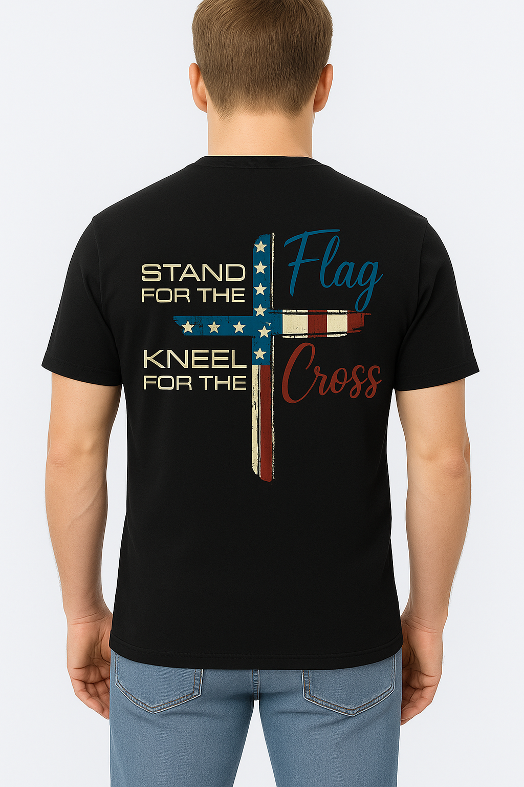 Patriotic Christian Faith T-Shirt
