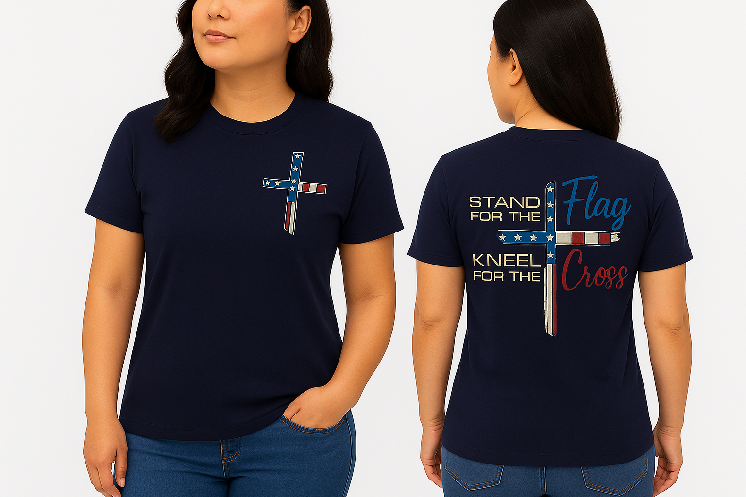 Patriotic Christian Faith T-Shirt