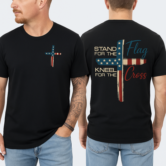 Patriotic Christian Faith T-Shirt