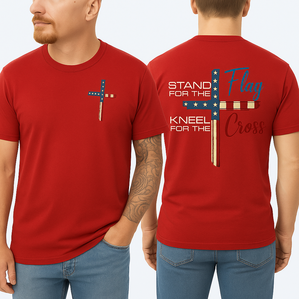 Patriotic Christian Faith T-Shirt