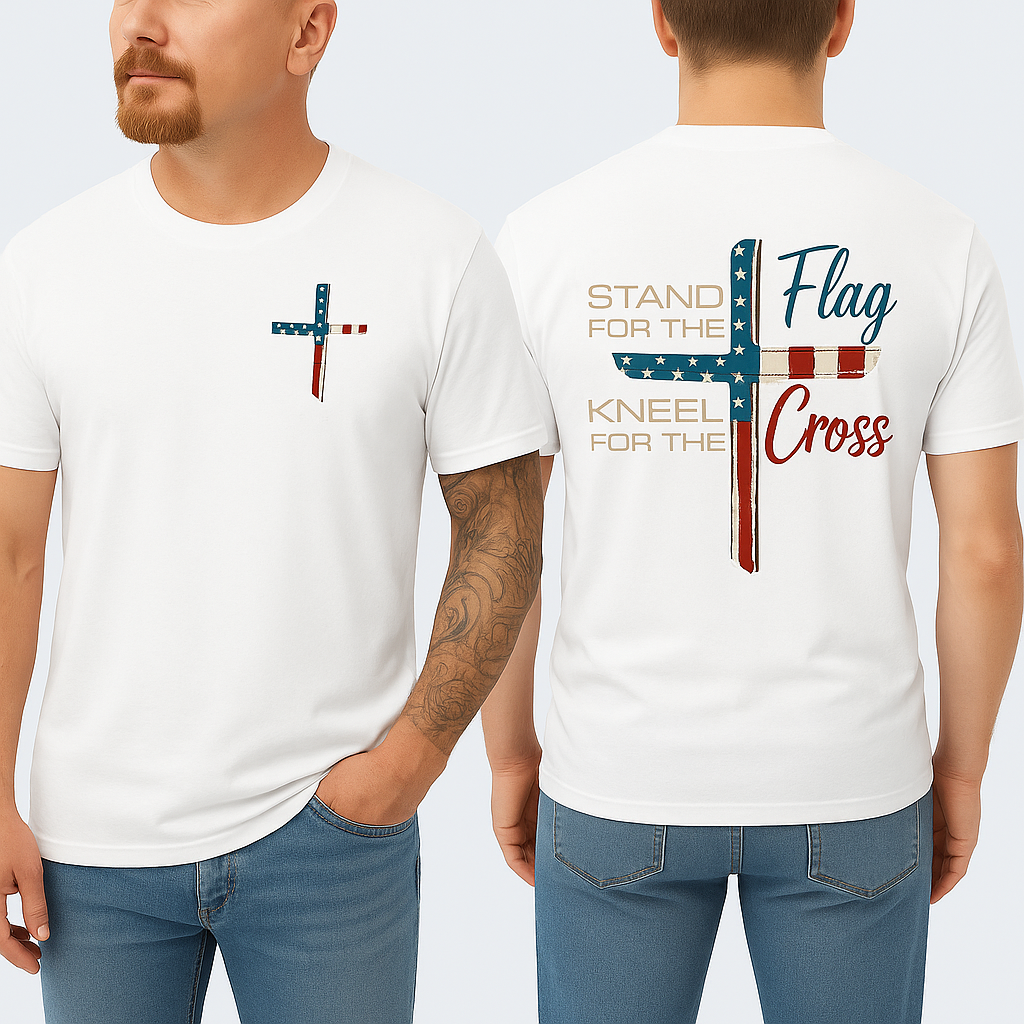 Patriotic Christian Faith T-Shirt