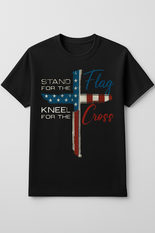Patriotic Christian Faith T-Shirt